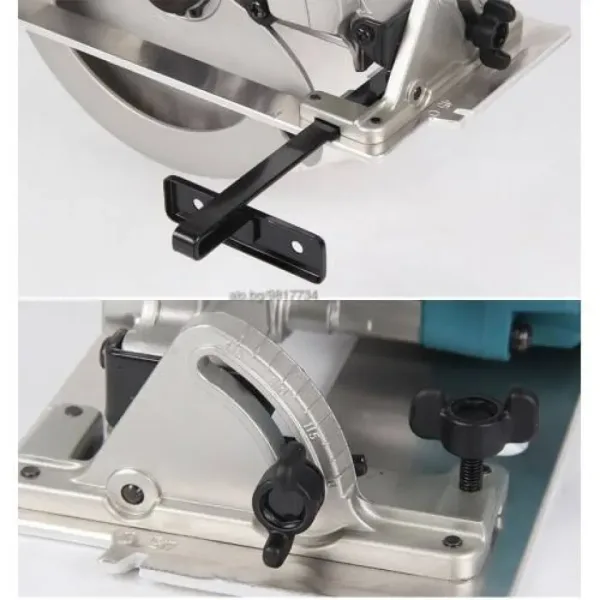 Ръчен циркуляр KraftWorld 1200 W, диск 185mm — снимка 4