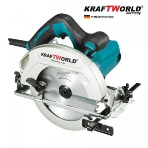 Ръчен циркуляр KraftWorld 1200 W, диск 185mm
