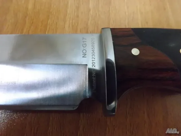 Нож Колумбия 175 х 300 -Columbia G 17 — снимка 8