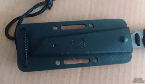 Нож crkt - синтерован, за носене на врат 70х190 — снимка 4