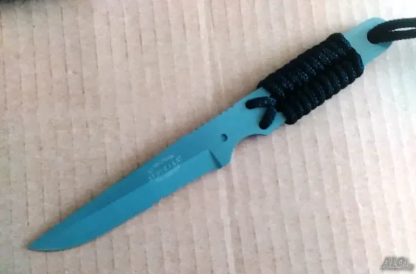 Нож crkt - синтерован, за носене на врат 70х190 — снимка 5