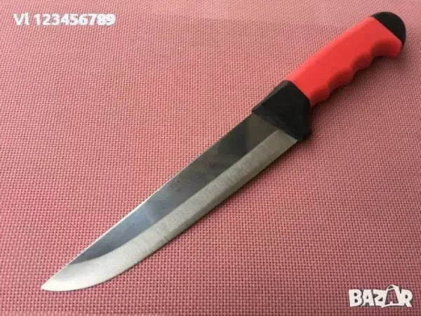 Касапски нож Турски с пластмасова дръжка 4 модела — снимка 4