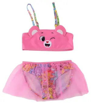 Детски бански 2 части care bears 4-10 год. - 8 год.