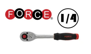 Тресчотка 1/4” 24 зъба FORCE