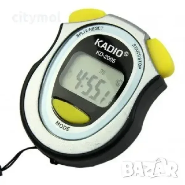 Дигитален хронометър Kadio KD-2005 — снимка 2