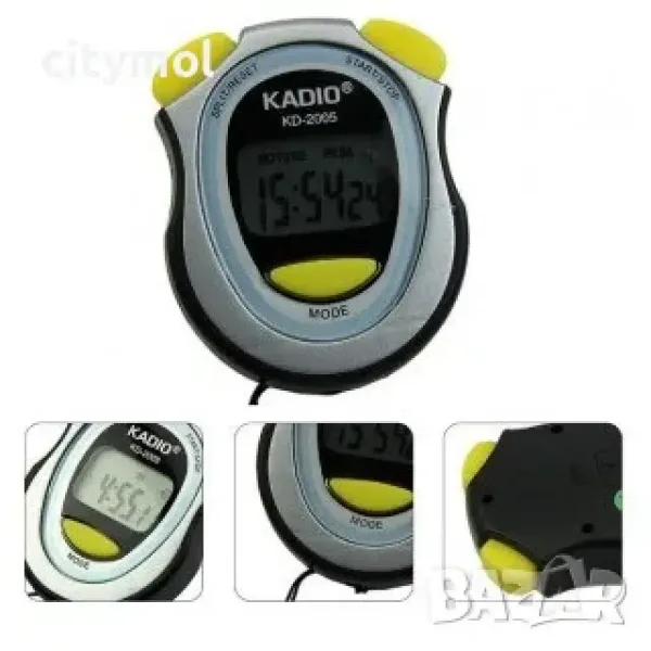 Дигитален хронометър Kadio KD-2005 — снимка 3
