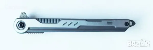 Сгъваем нож от неръждаема стомана M390, 88x210,кания — снимка 3