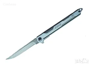 Сгъваем нож от неръждаема стомана M390, 88x210,кания