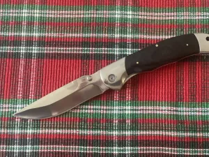 Огромен сгъваем ловен нож 115x250