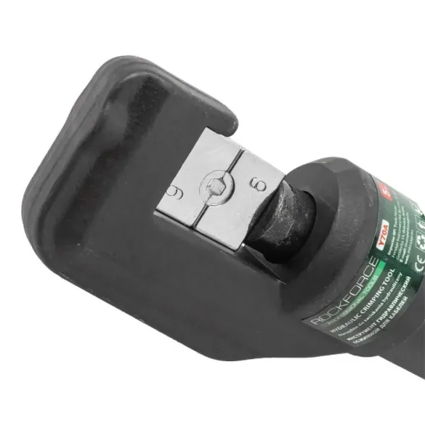 Хидравлични клещи за кербоване RockForce RF-Y70A , 5T, 6-70 мм² — снимка 2