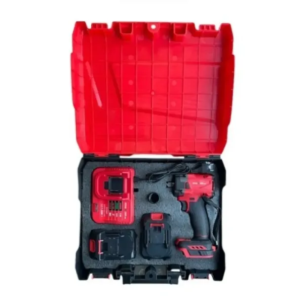 Акумулаторен гайковерт 36V 8Ah KraftRoyal Red Mx Fuel — снимка 3