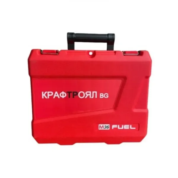 Акумулаторен гайковерт 36V 8Ah KraftRoyal Red Mx Fuel — снимка 4