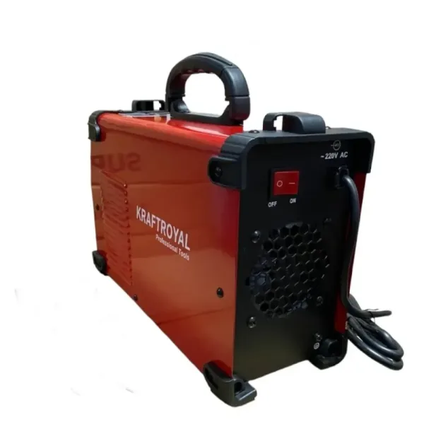 Инверторен Електрожен KRAFTROYAL. 450A с LCD дисплей. MMA , IGBT. Anti stick. — снимка 4