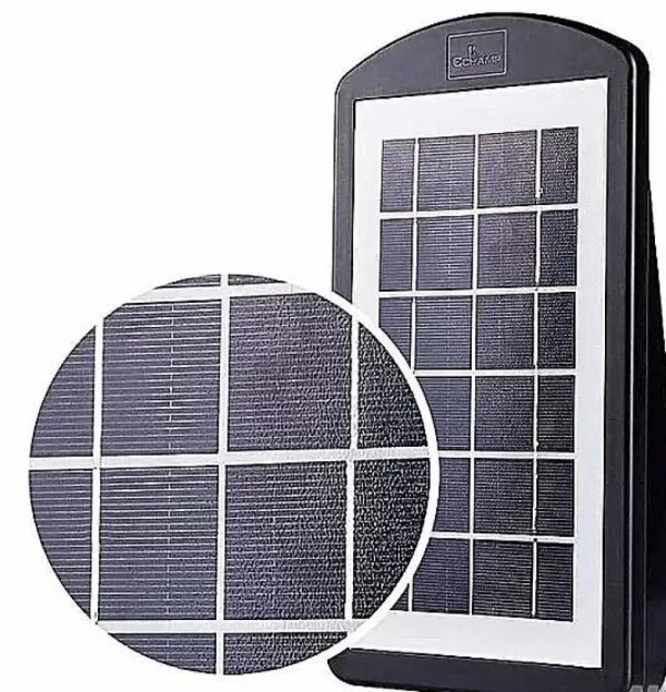 Соларна лампа 30W с pir датчик за движение — снимка 5