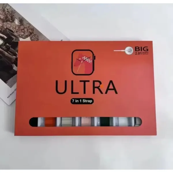 Смарт часовник Ultra 7 — снимка 2