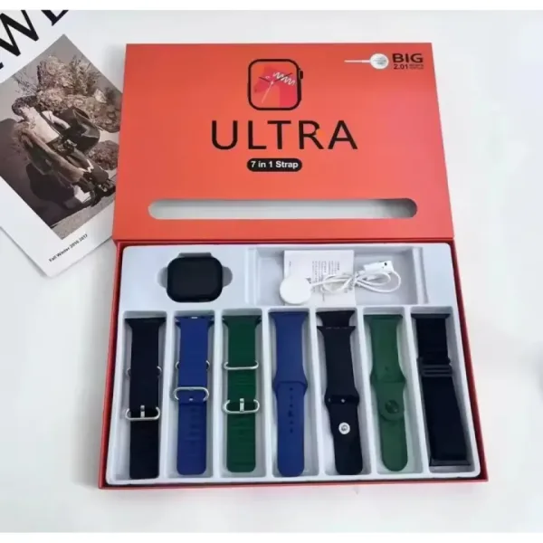 Смарт часовник Ultra 7 — снимка 3
