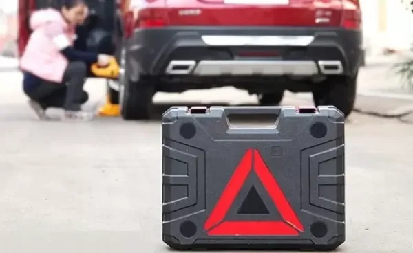 Електрически автомобилен крик 3 тона с гайковерт – 12V — снимка 5