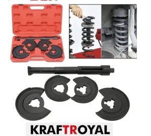 Комплект скоби за пружини KraftRoyal 90-110 mm, 110-140 mm.