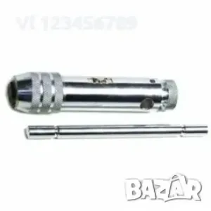 Върток за метчици с тресчотка 6мм до 12мм FORCE,