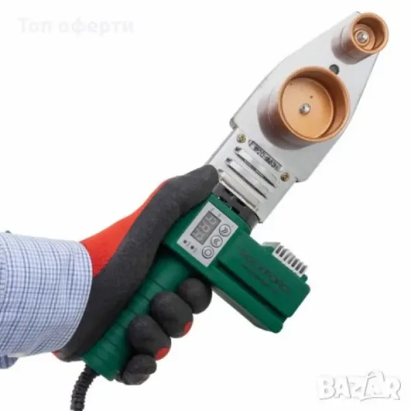Поялник за полипропилен ROCKFORCE , 1000 W, 20-63 мм — снимка 3