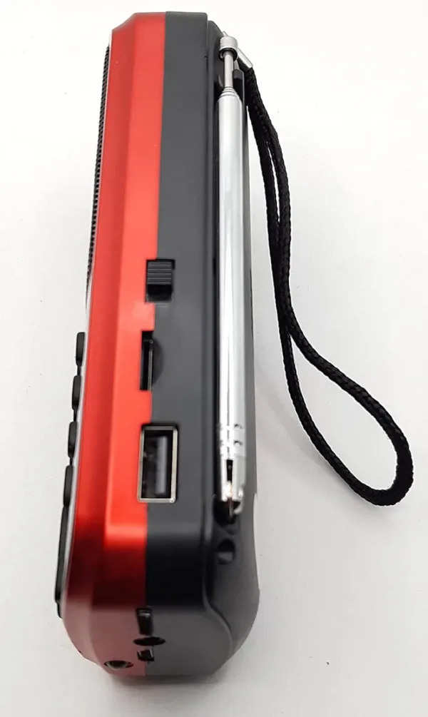Преносимо радио JOC H798BT USB, SD карта, Акумулаторна батерия — снимка 5