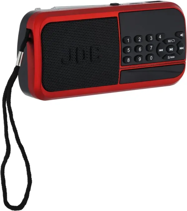 Преносимо радио JOC H798BT USB, SD карта, Акумулаторна батерия — снимка 6