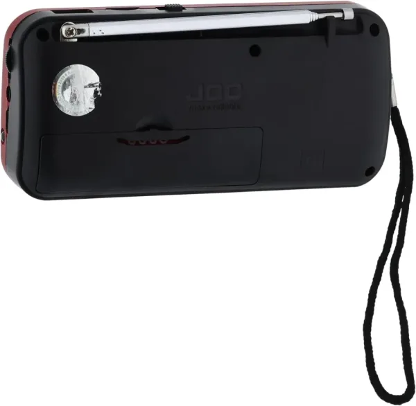 Преносимо радио JOC H798BT USB, SD карта, Акумулаторна батерия — снимка 7