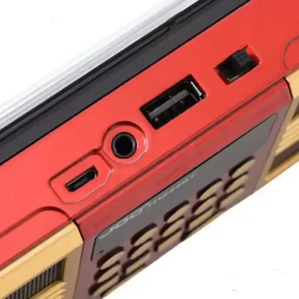 Дигитално Радио JOC - H1811BT USB TF Bluetooth — снимка 2