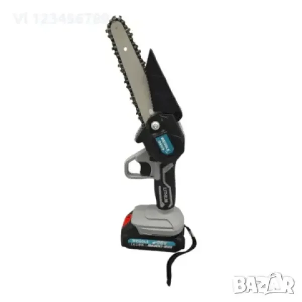 овощарски акумулаторни ножица и трион WEGGLE 36V, 8Ah+удължителен прът — снимка 2