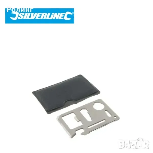 Мултифункционален инструмент / Silverline — снимка 2