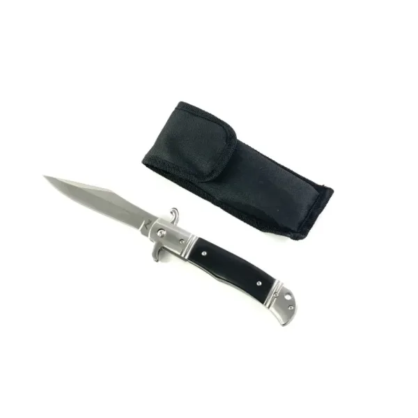 Сгъваем полуавтоматичен джобен нож KC Knives 95х230 — снимка 7