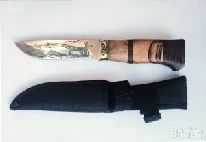 Ловен нож ОХОТНИК 110х220