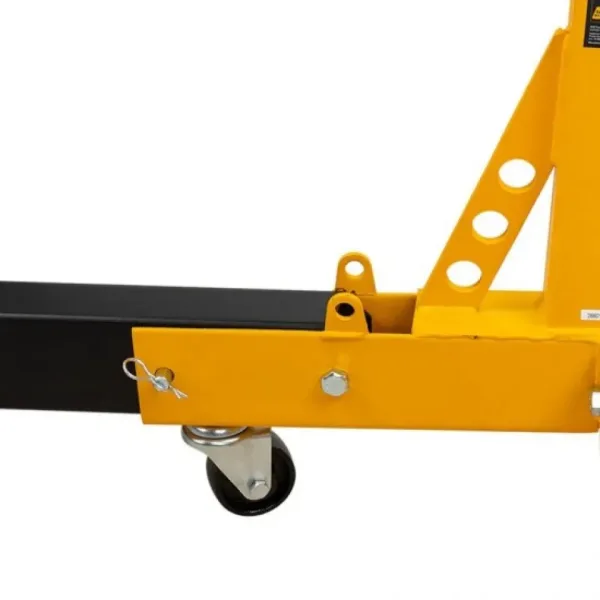 Сгъваема стойка за двигател 680 КГ JCB, T26801 — снимка 4