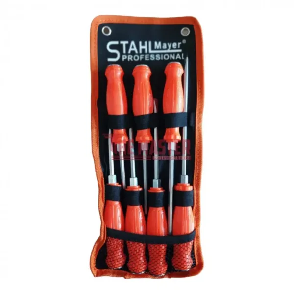 К-т ударни отвертки 7 части STAHLMAYER — снимка 2