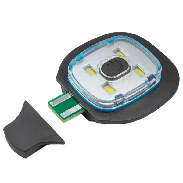 Зимна шапка с вградено LED осветление с USB зареждане, — снимка 5