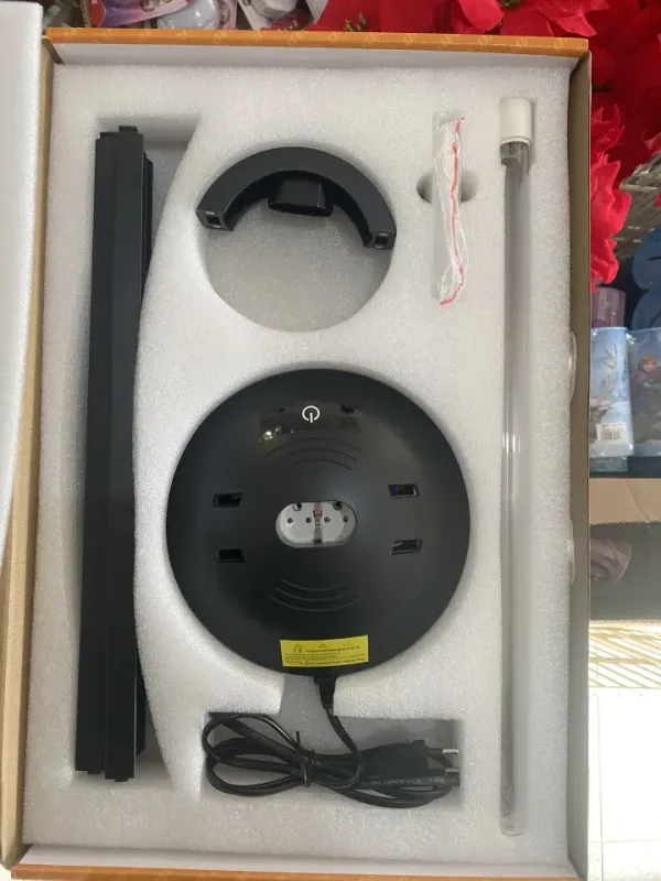 Ултравиолетова бактерицидна лампа с озон AR-UV-DL-04, 60W -100 кв.м — снимка 5