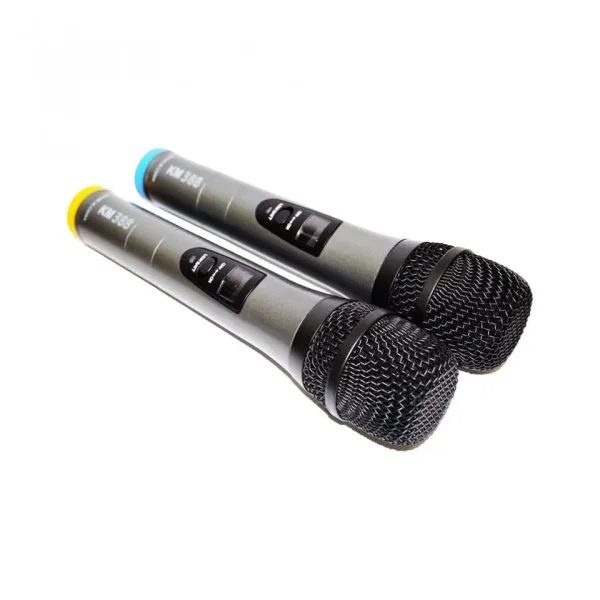 Двойка професионални микрофони с приемател AKG KM388 — снимка 3