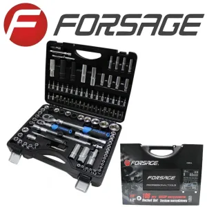 Професионално гедоре 218ч FORSAGE TAIWAN 1/2-1/4-3/8