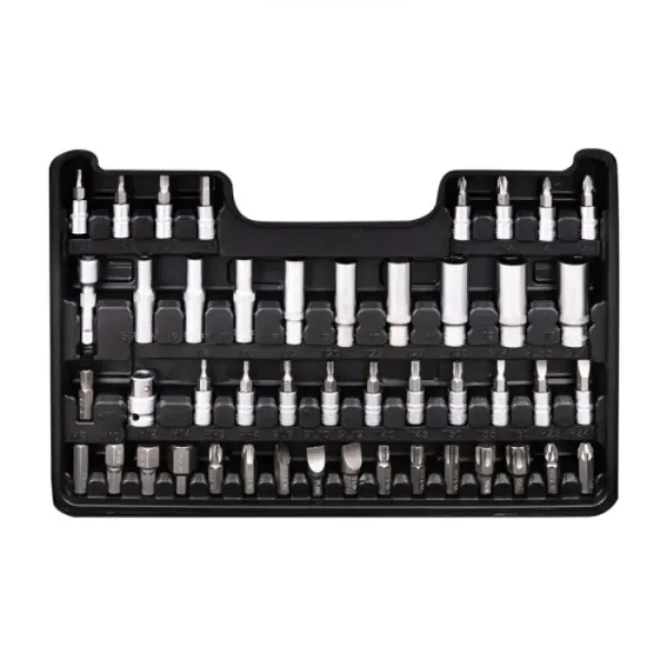 Гедоре 108 части 1/4”, 3/8” , 4-22мм JCB — снимка 5