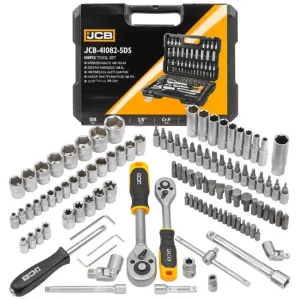 Гедоре 108 части 1/4”, 3/8” , 4-22мм JCB