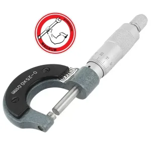 Микрометър от 0 – 25мм /0,01 mm