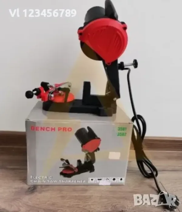 Машина за заточване на вериги Benchpro — снимка 2