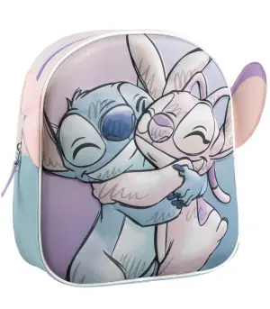 Детска раница 3D stitch&angel 30x30 см