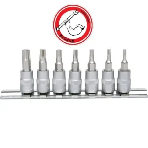 К-т вложки TORX от Т10 до Т40 1/4