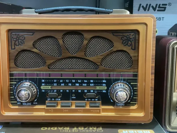 Ретро радио с FM, AM и SW3, MP3, Bt - Мeier M-2022 — снимка 3