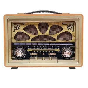 Ретро радио с FM, AM и SW3, MP3, Bt - Мeier M-2022