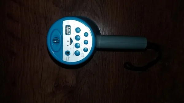 15 WATT МЕГАФОН&СИРЕНА ЗА СПОРТНИ /ПОЛИТИЧЕСКИ/ СЪБИТИЯ- UKC - ER 22U — снимка 3