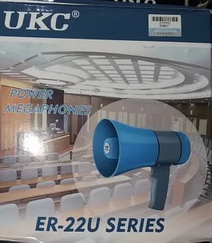 15 WATT МЕГАФОН&СИРЕНА ЗА СПОРТНИ /ПОЛИТИЧЕСКИ/ СЪБИТИЯ- UKC - ER 22U