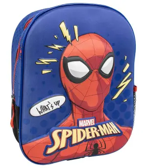 Детска раница 3D spiderman 31x25 см