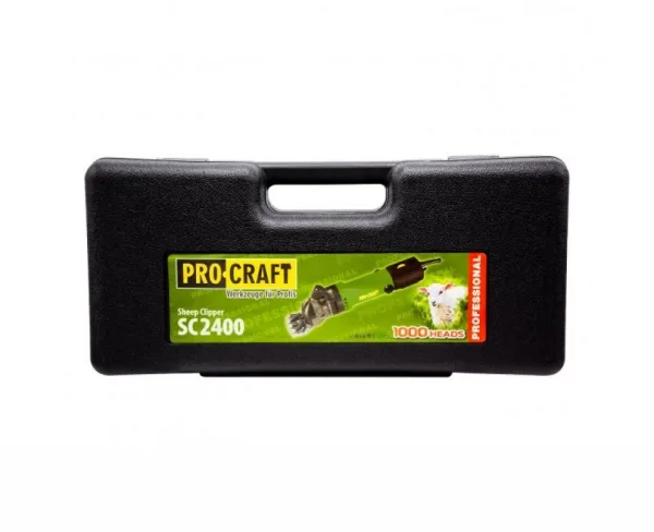 Машина за подстригване на овце Procraft SC2400, 450W, 2400 об./мин., 76 мм — снимка 2